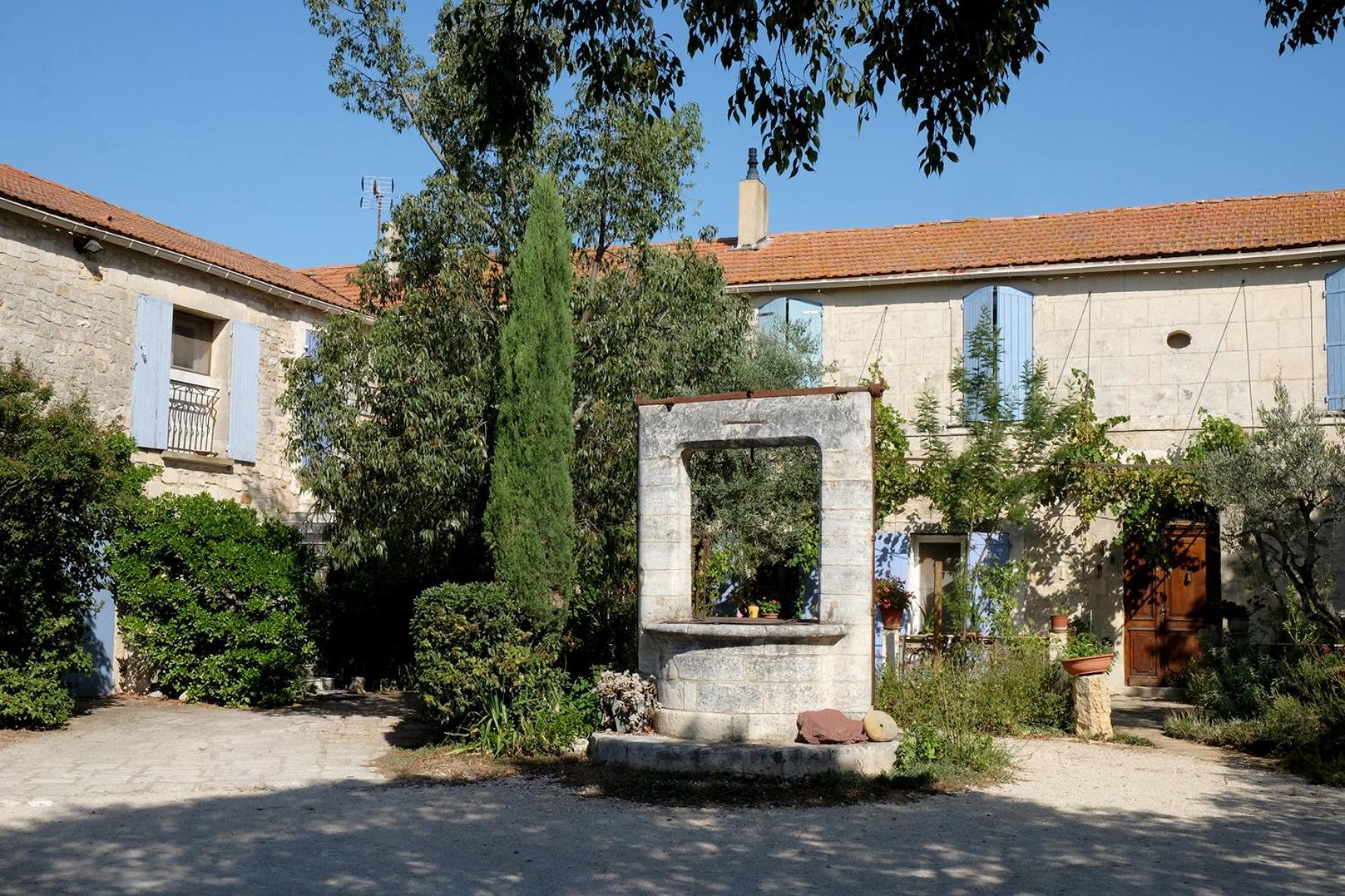 Mas D'Artaud Apartman Arles Kültér fotó